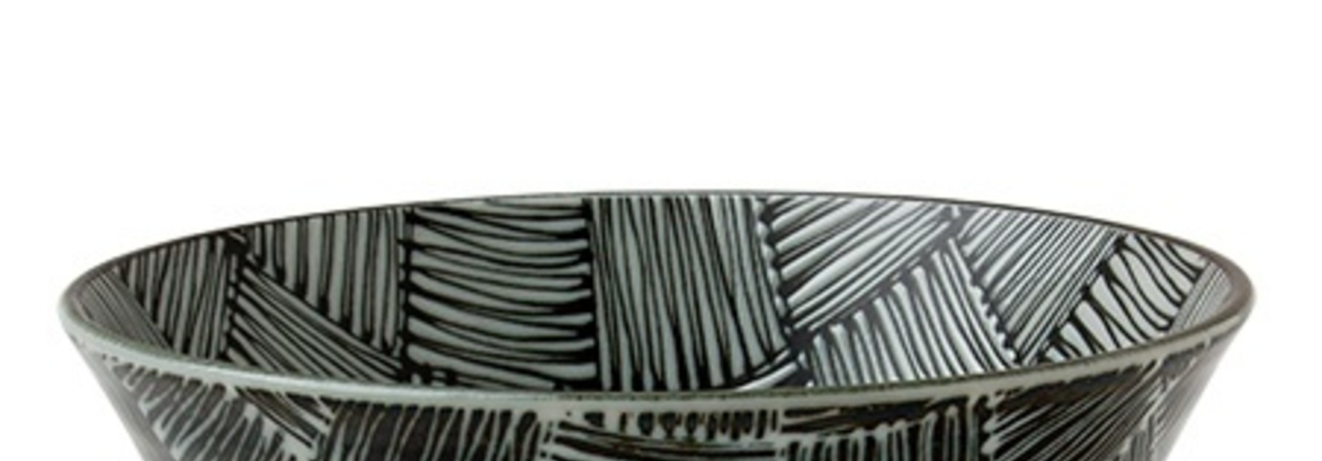 Bowl - Komon Ichimatsu 6"