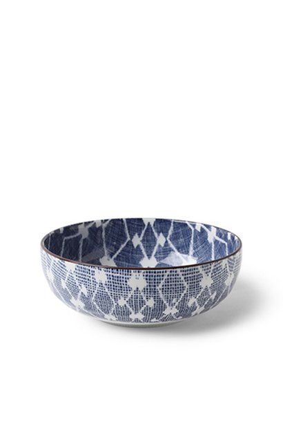 Bowl - Aizome Hishi 7"