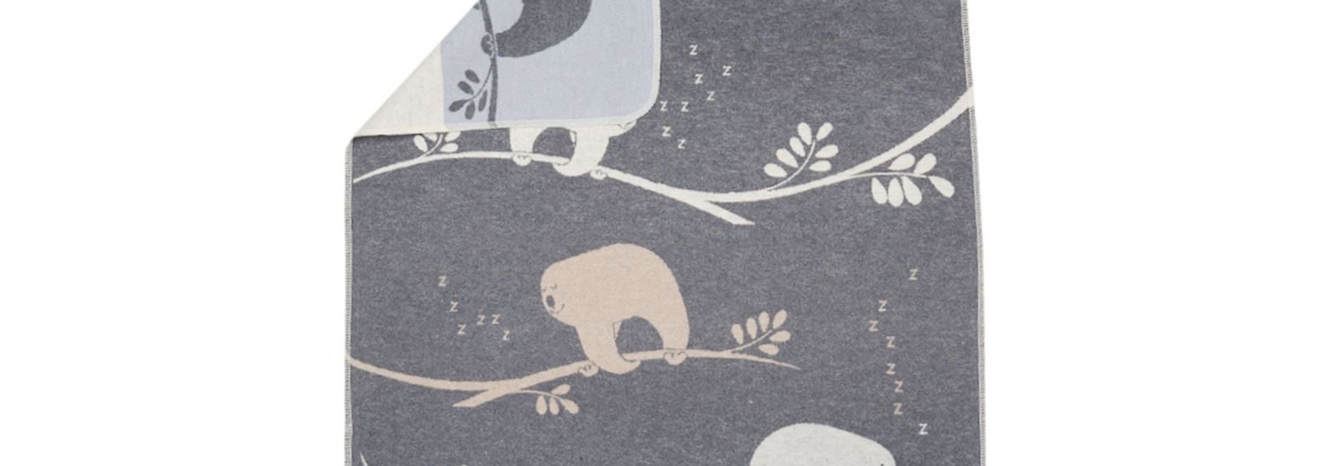 Blanket - Sloth - Grey