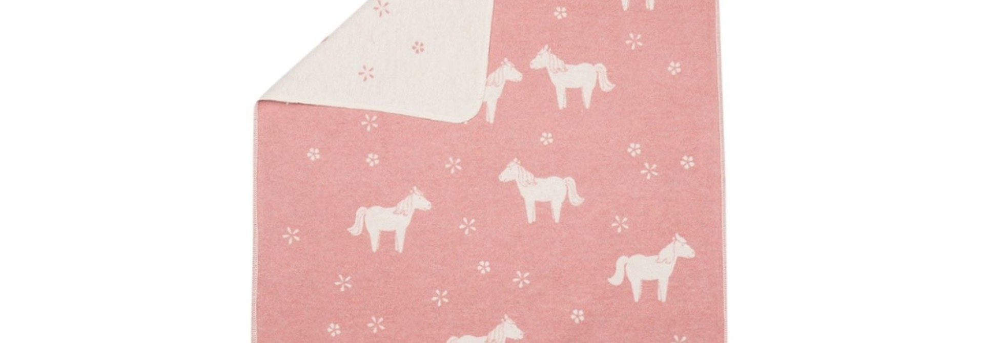 Blanket - Unicorn - Pink