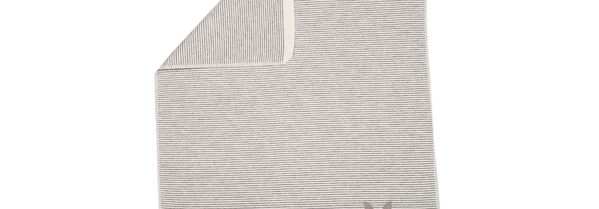 Blanket - Bunny - Stripe Grey