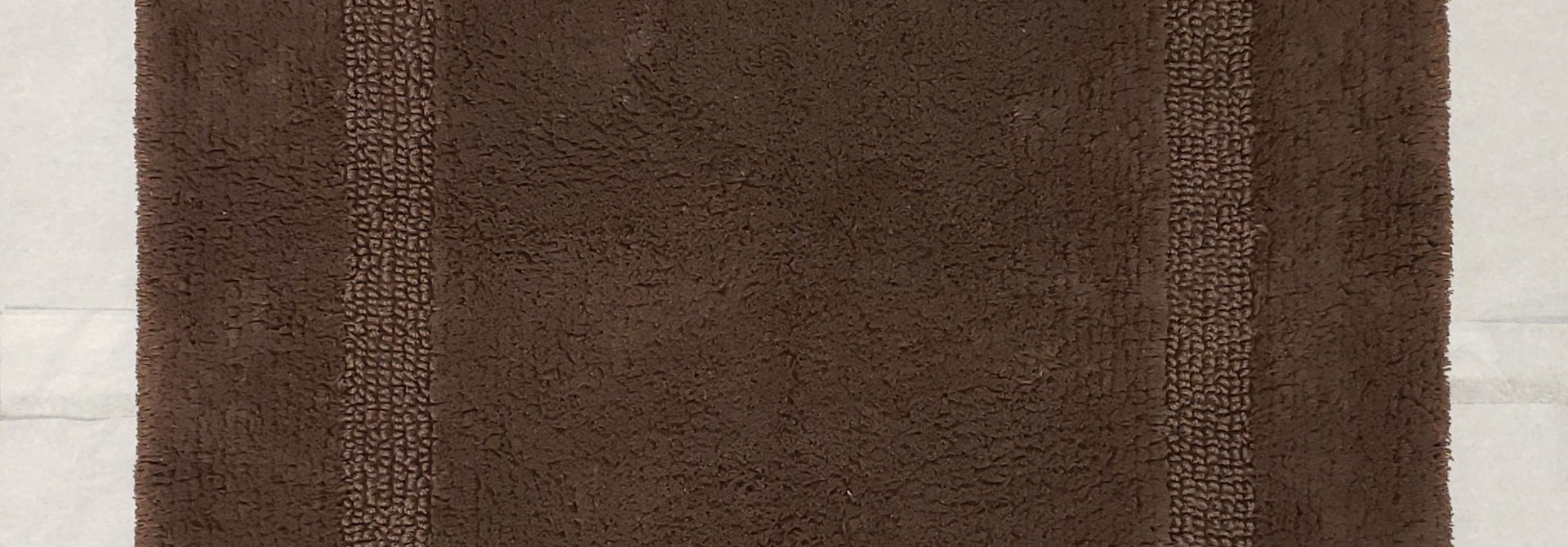 Bath Mat - Reversible - Brown