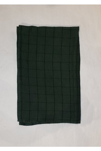Tea Towel - Chieti - Dk Green
