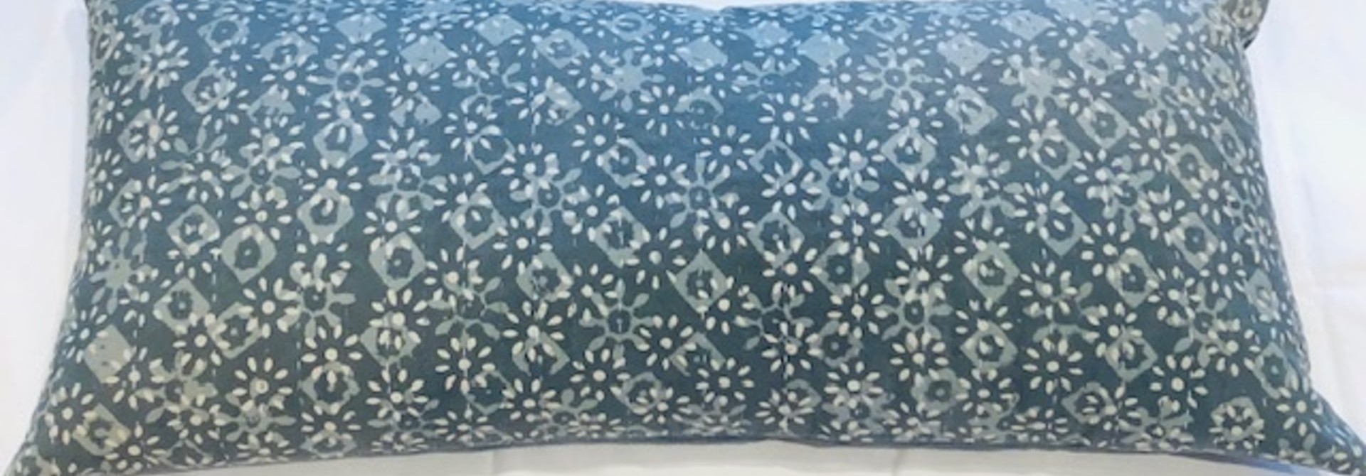 Cushion - Floral - Grey