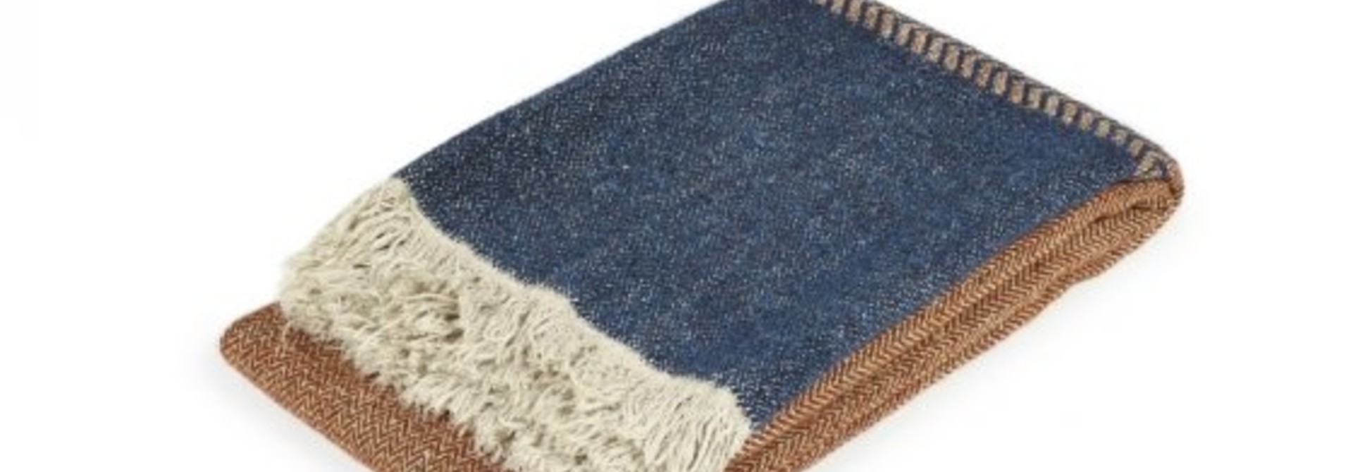 Blanket/Throw - Jules - Rust