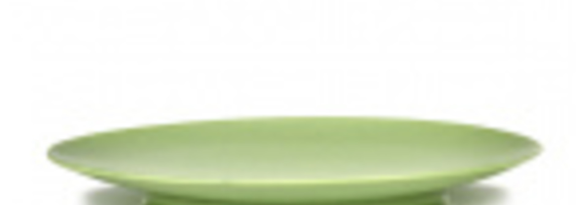 Plate - Green - Large