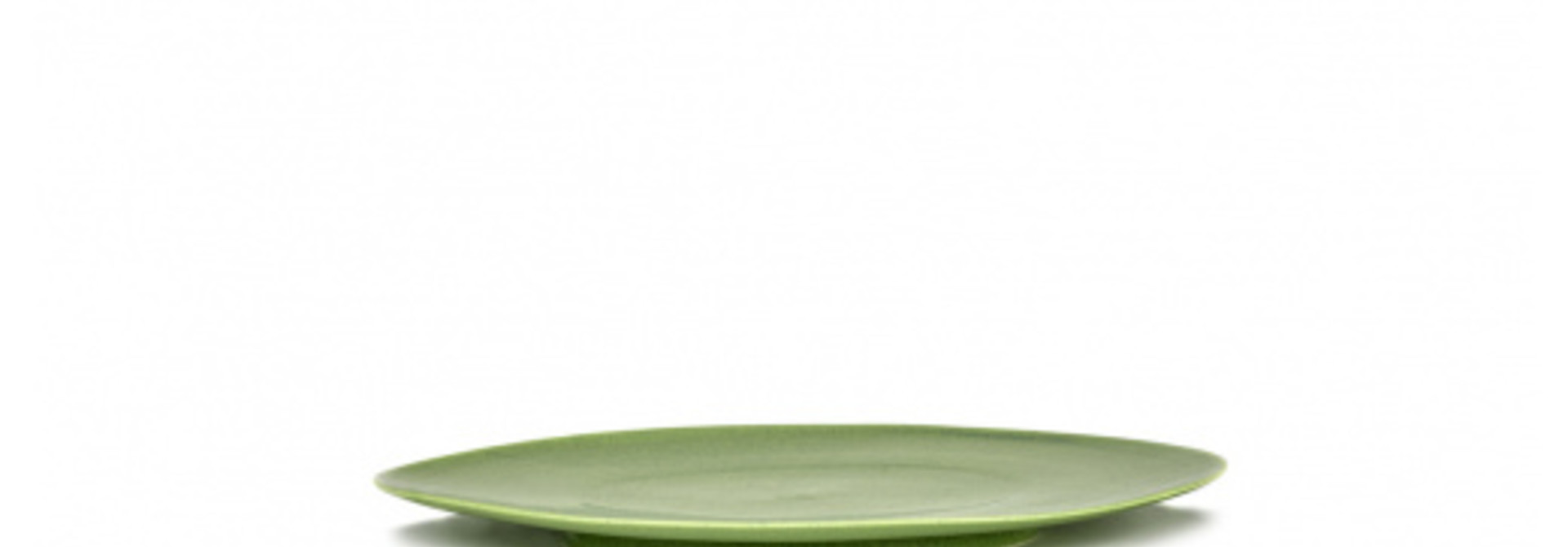 Plate - Green - Medium