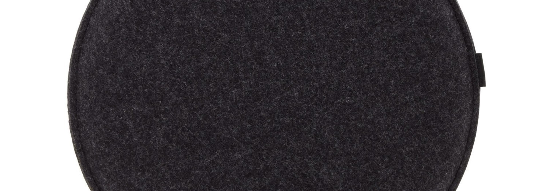 Seat Pad - Round -Charcoal