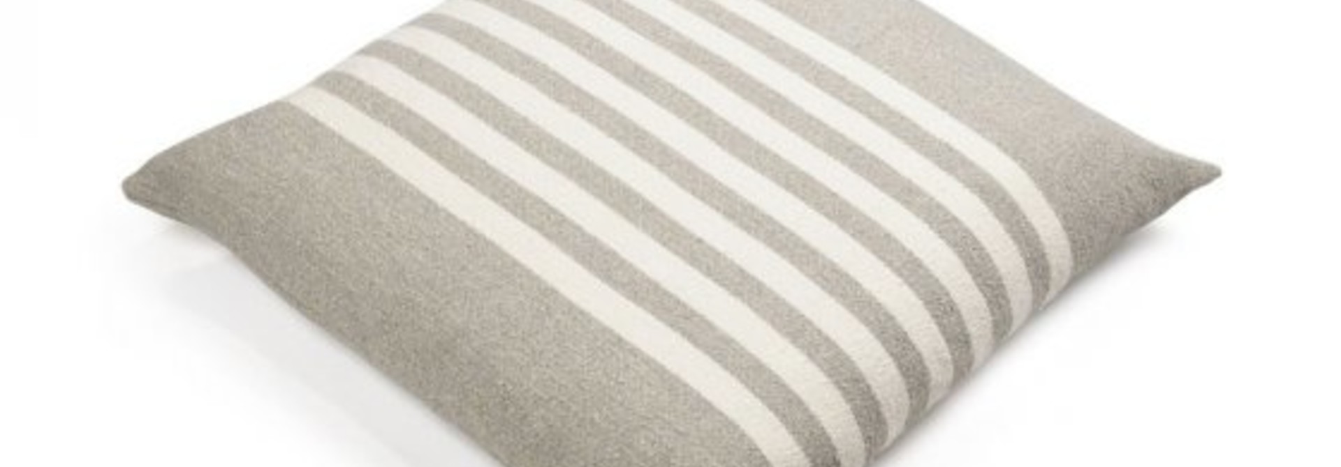 Cushion - Camille - Grey/White