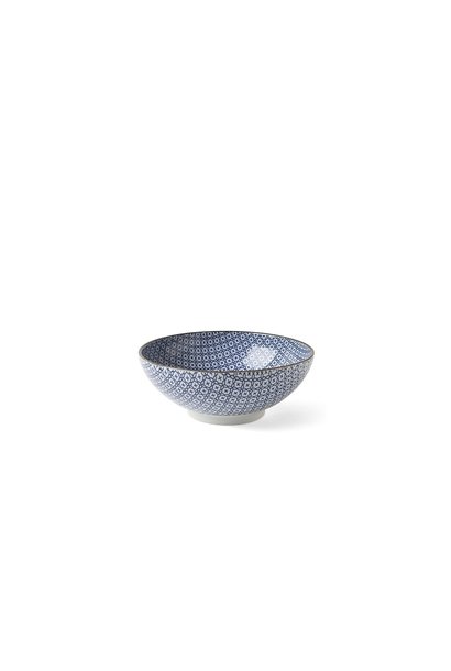 Blue and White Mosaic - Bowl
