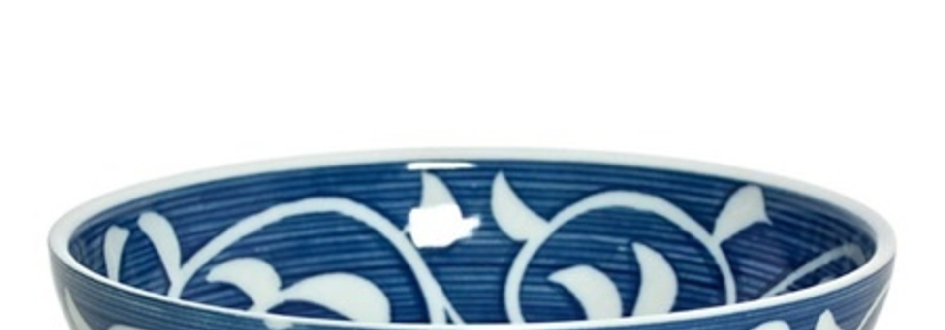 Blue Karakusa - Bowl