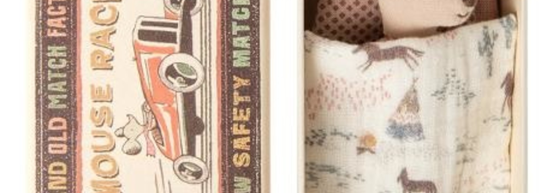 Little Sister Mouse - Matchbox - Quilt