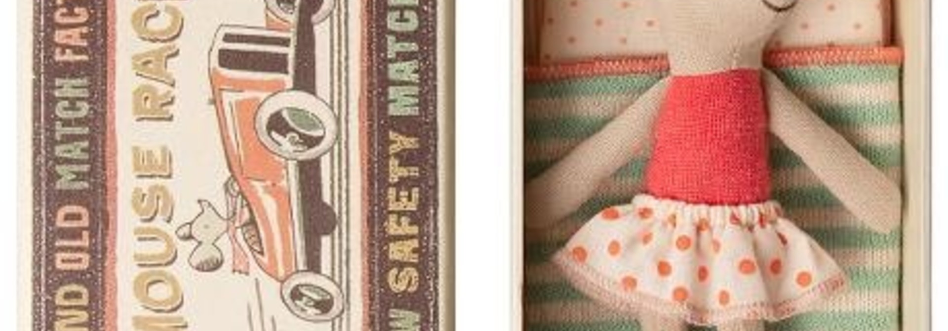 Little Sister Mouse - Matchbox - Green
