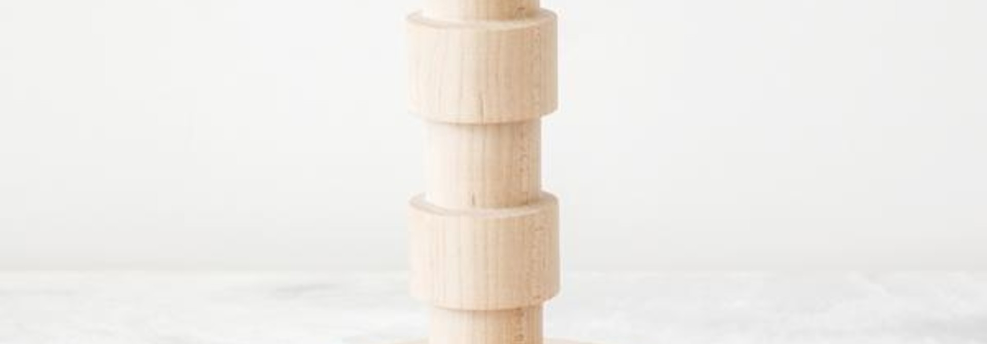Candleholder - Franc - Maple - S
