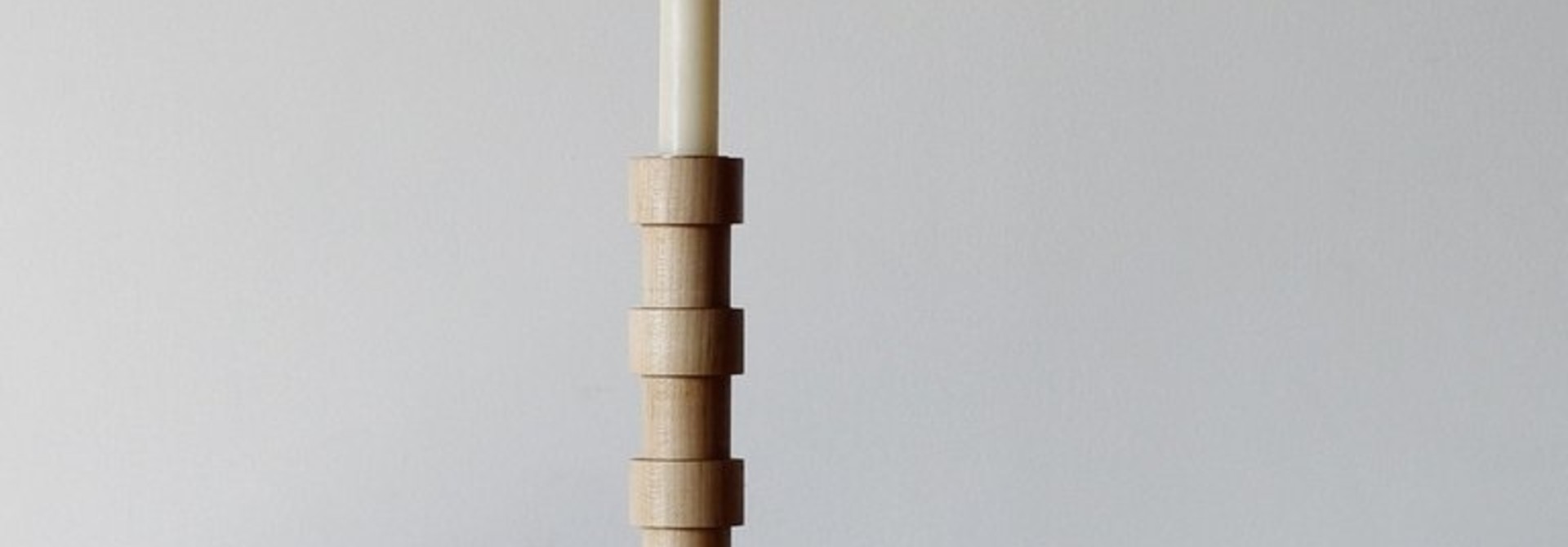 Candleholder - Maple - Franc - L