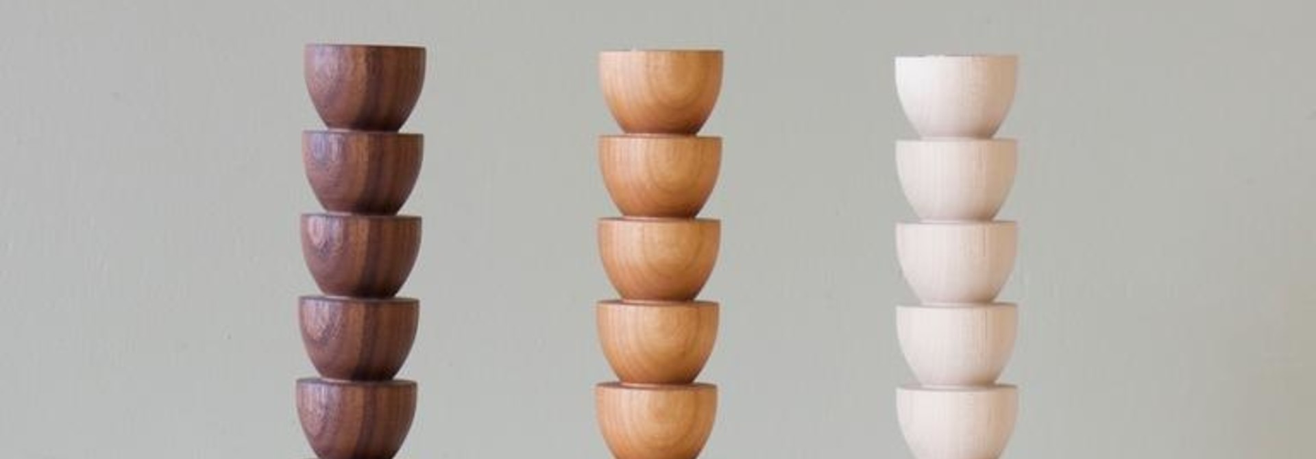 Candleholder - Walnut - Albert -M