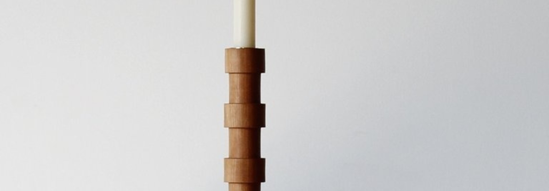 Candleholder - Franc- Cherry - Lg