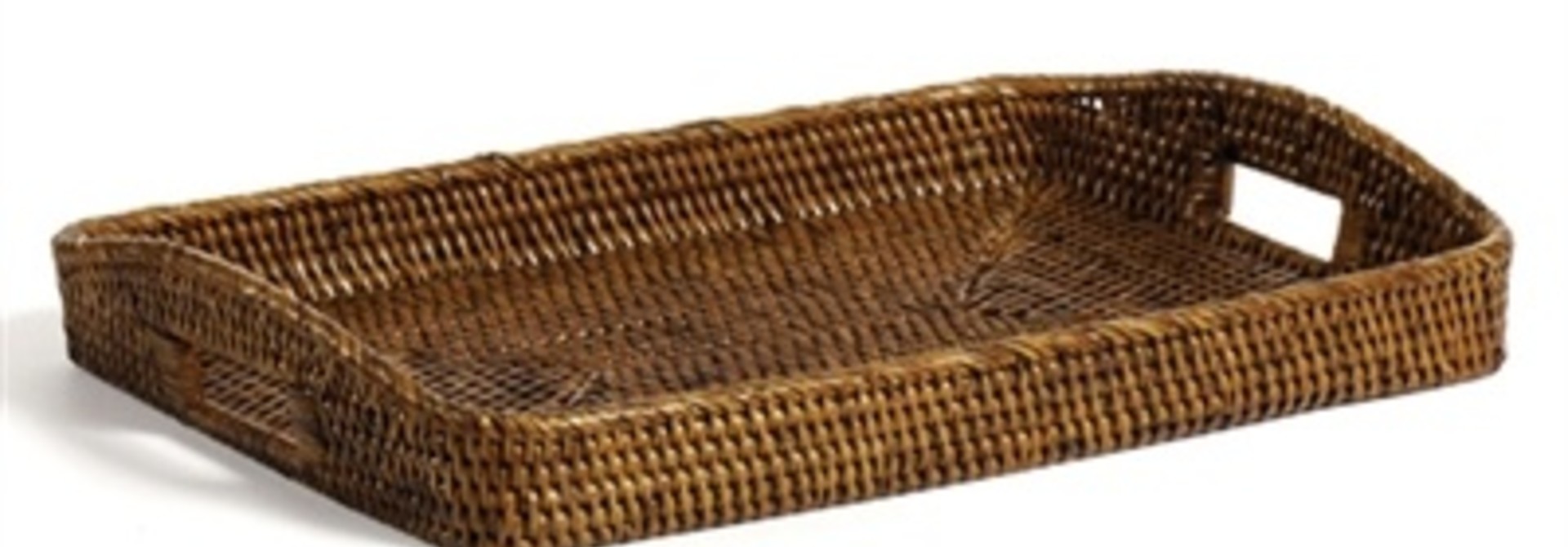 Large Rectangular Morning Tray
