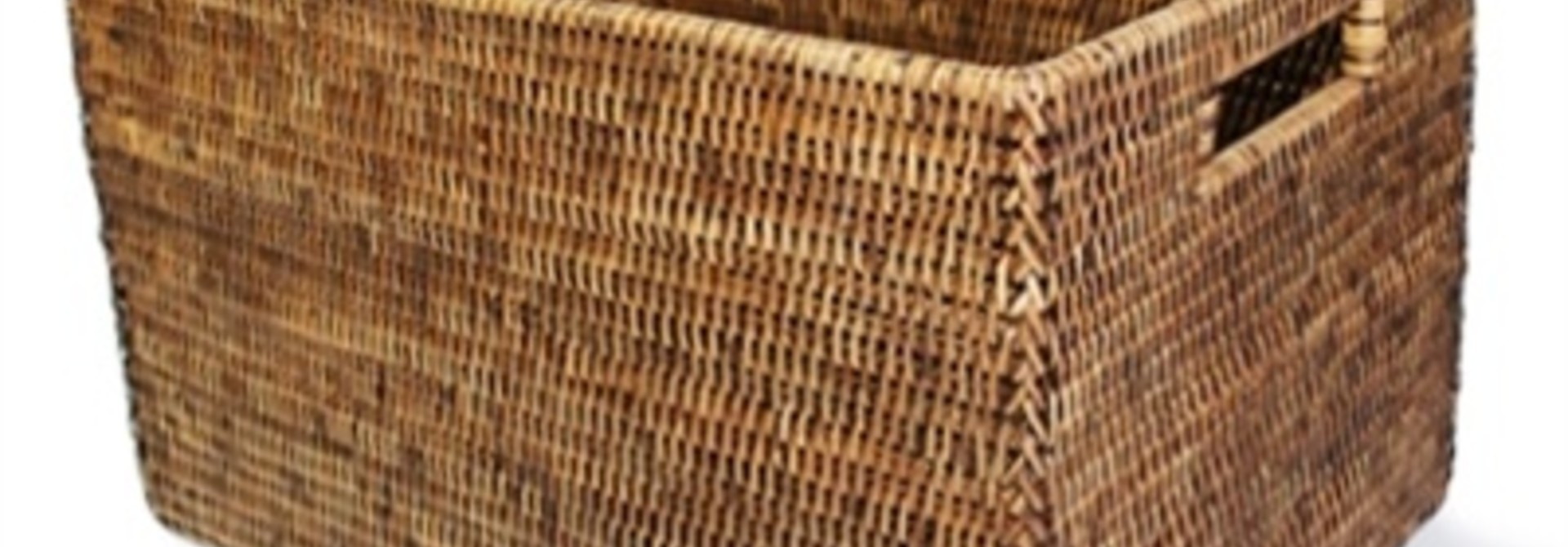 Rectangular Open Storage Basket