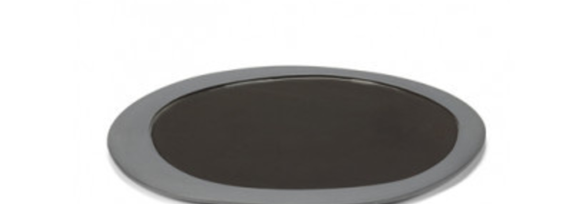 Dinner Plate - M. Baas - Grey
