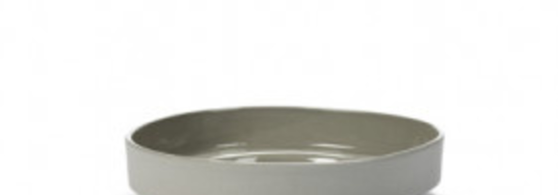 Salad/Pasta Bowl - M. Baas - Lt. Grey