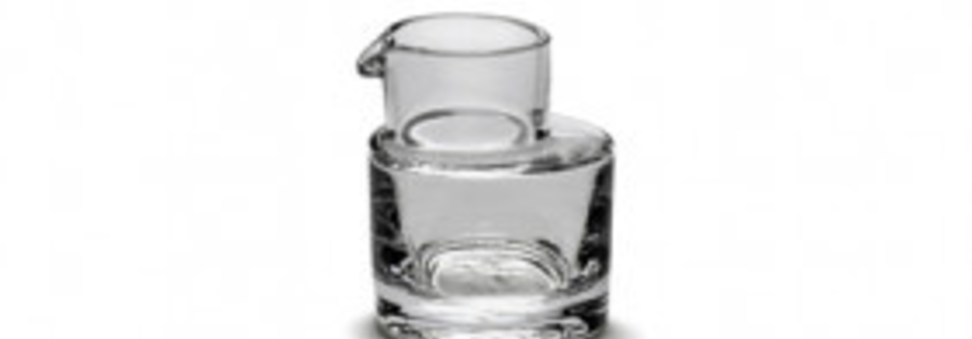 Mini Carafe - M. Baas - Smokey Grey