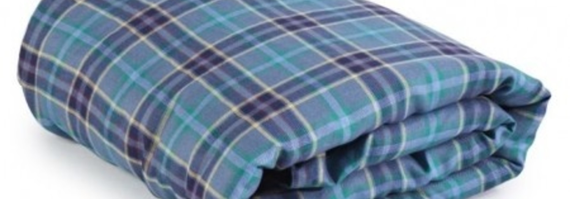 Duvet - Malibu Plaid - King