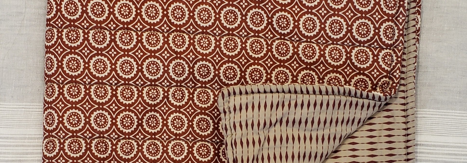 Cushion Covers - Rust - Set of 3
