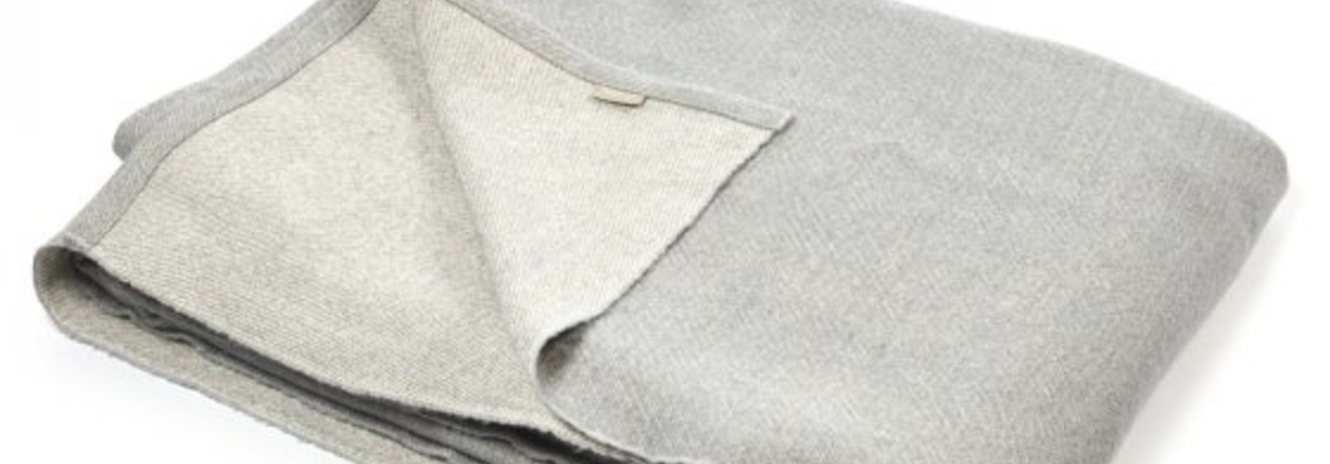 Coverlet - Shetland - Grey 52 x 98"