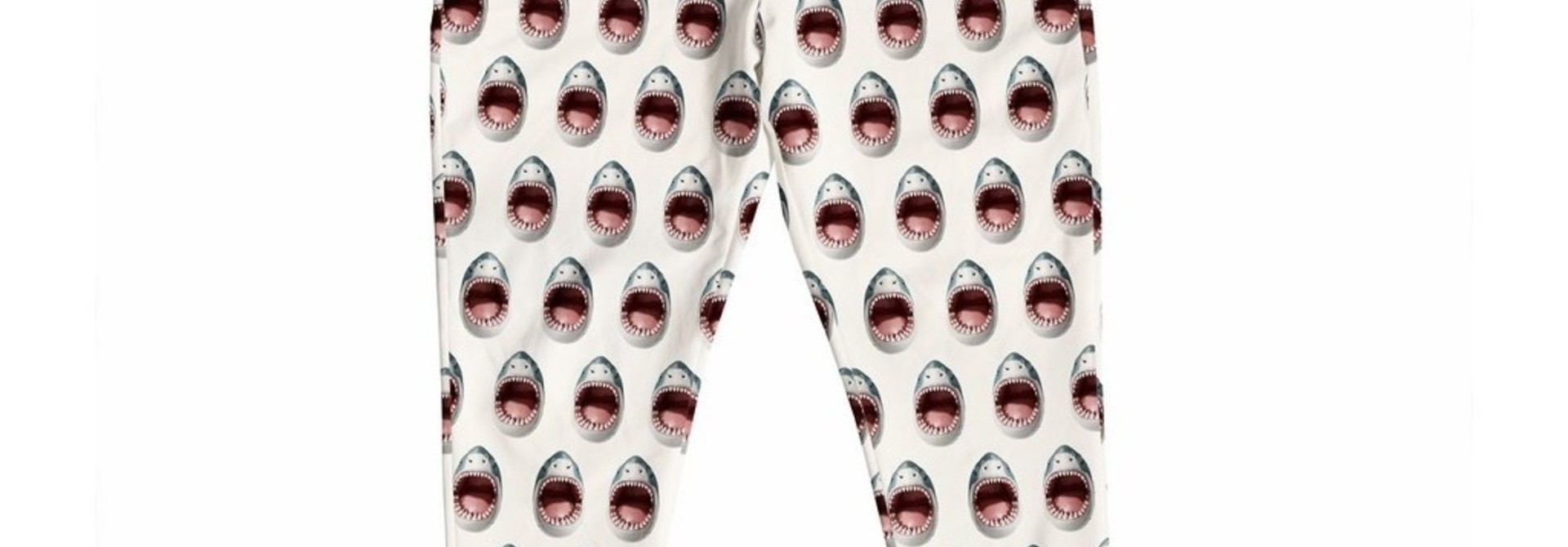 Sweatpant - Shark - Sz 18m / 2yrs