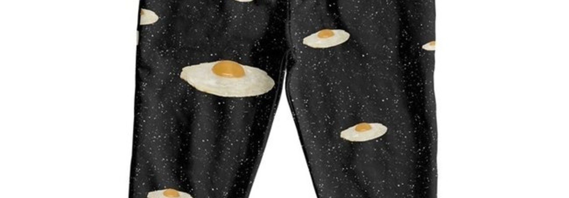 Sweatpant - Eggs -Black - Sz 2