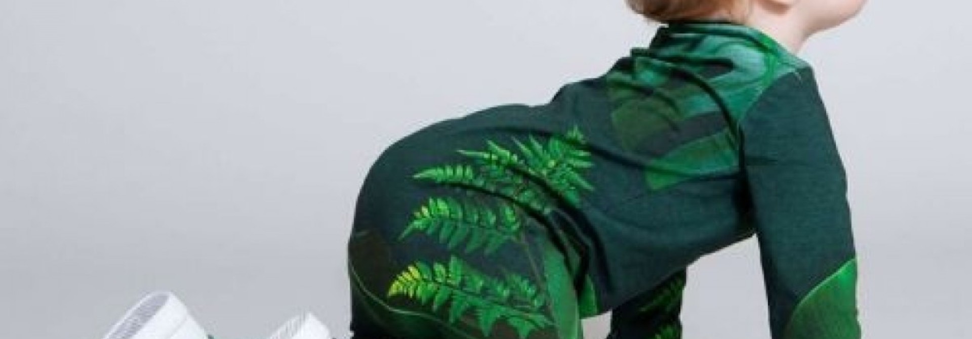 Jumpsuit - L\S - Forest - 1\3 mo.