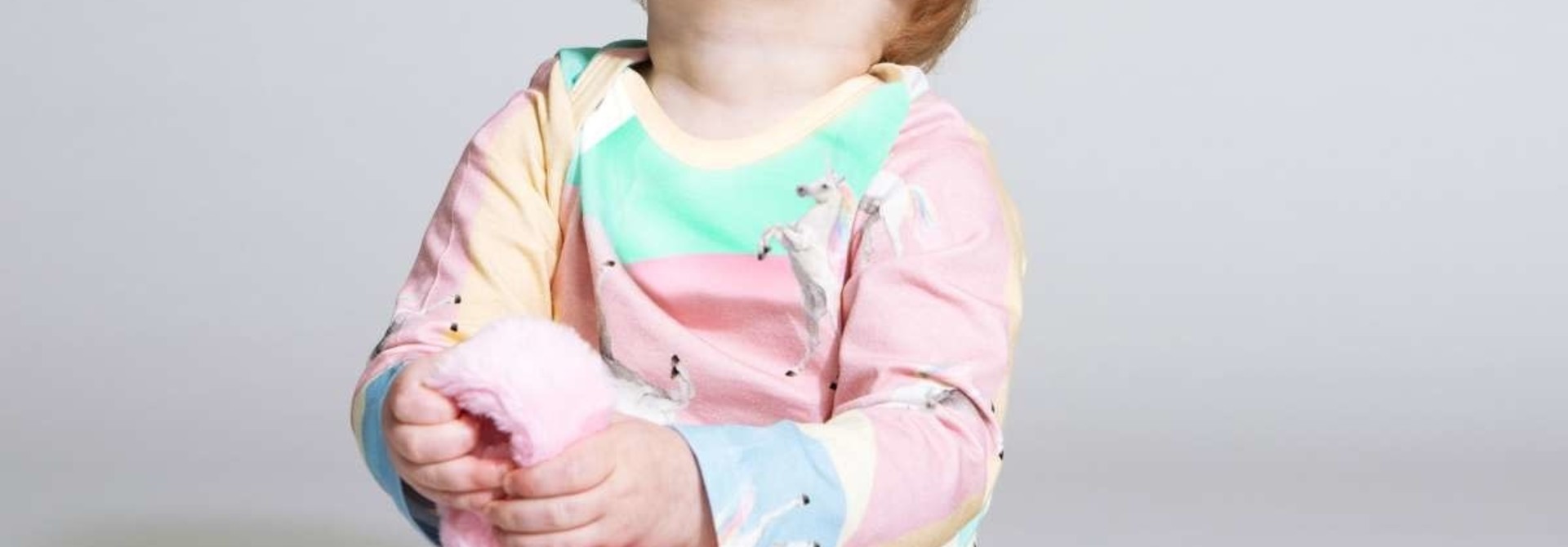 Jumpsuit - L\S - Unicorn - 4/6 mo.