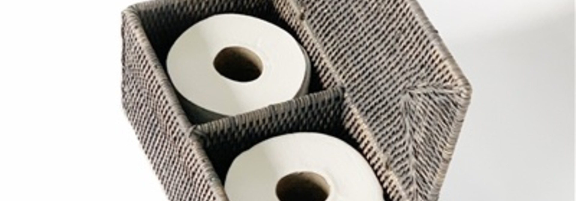Toilet Paper Holder - Grey Wash