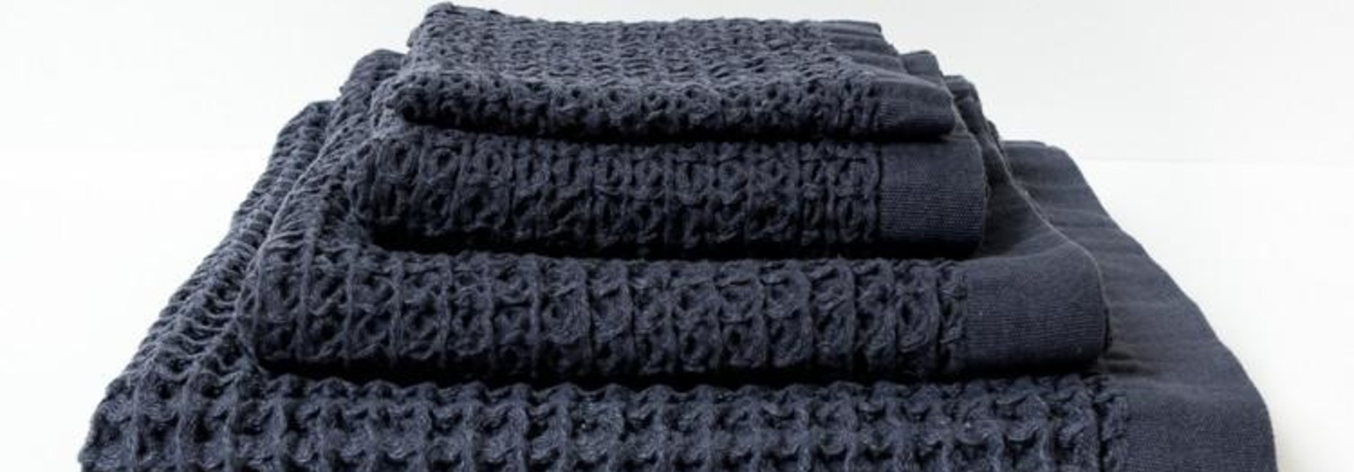 Bath Towel - XL - Lattice - Navy