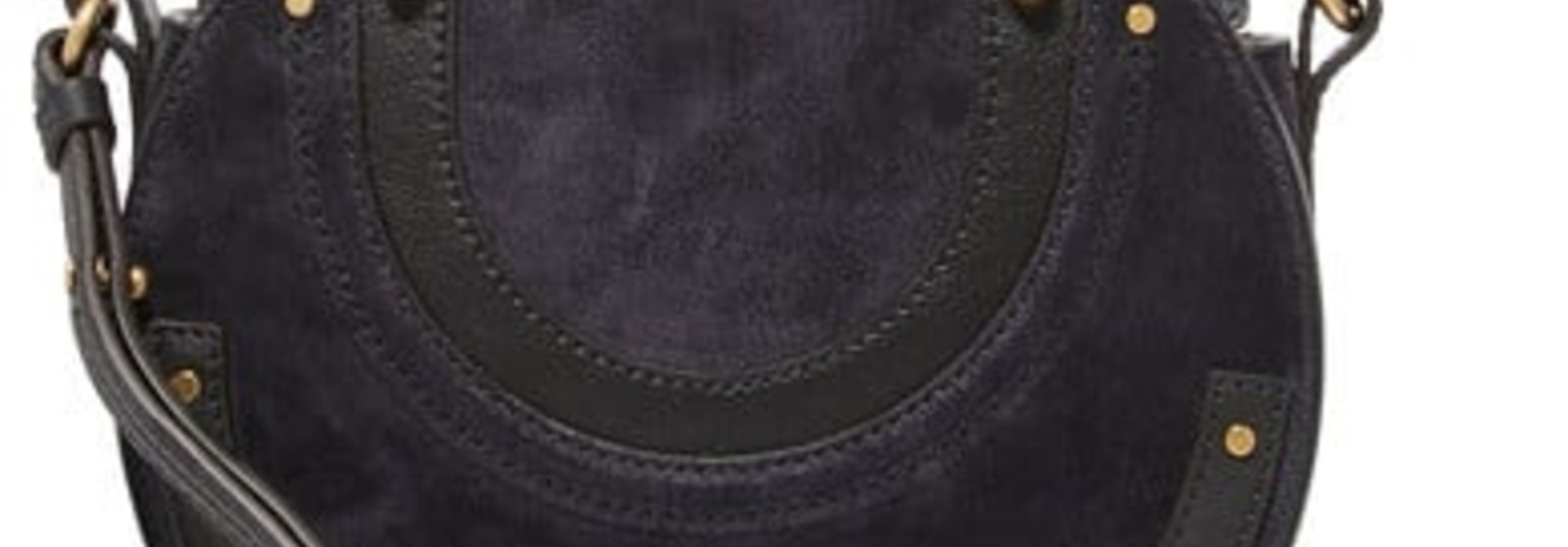 Chloe Shoulder Bag - Dk Navy