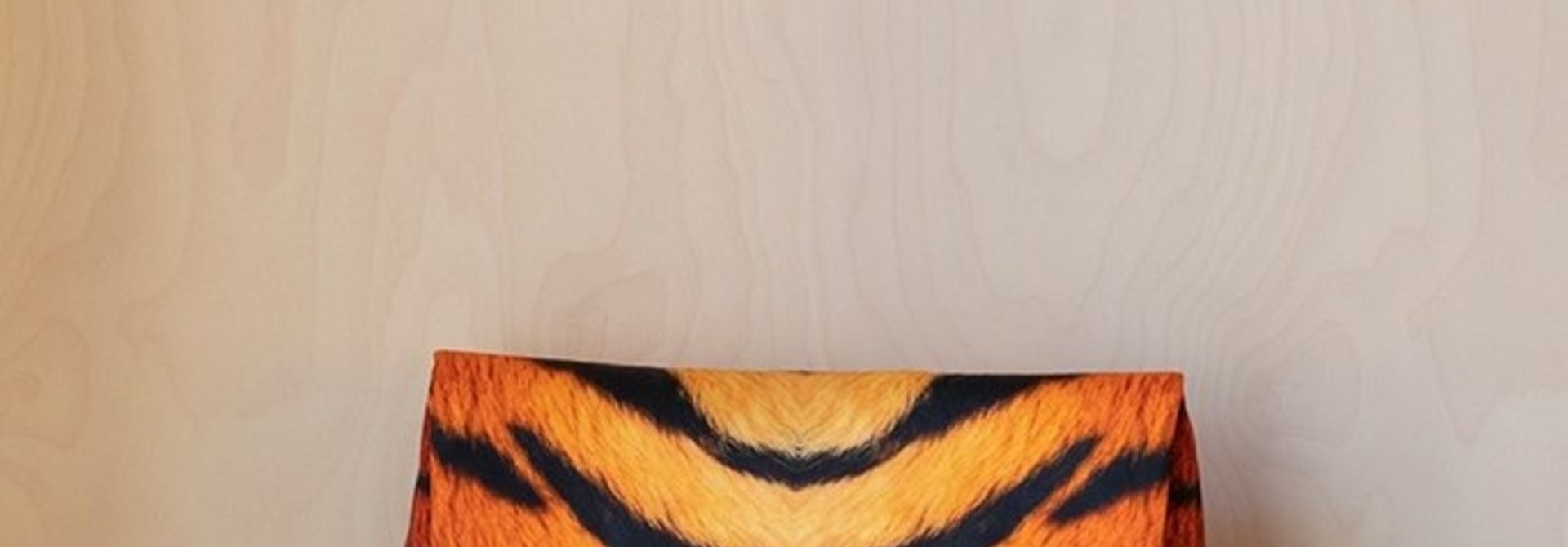 Clutch - Tiger Print