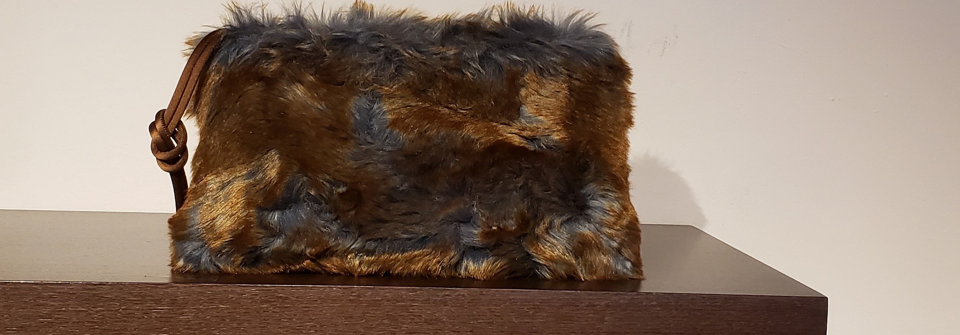 Clutch Bag- Fake Fur