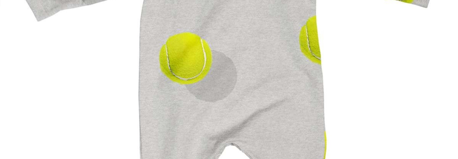 Jumpsuit - Tennis - Sz 2\3 mo.