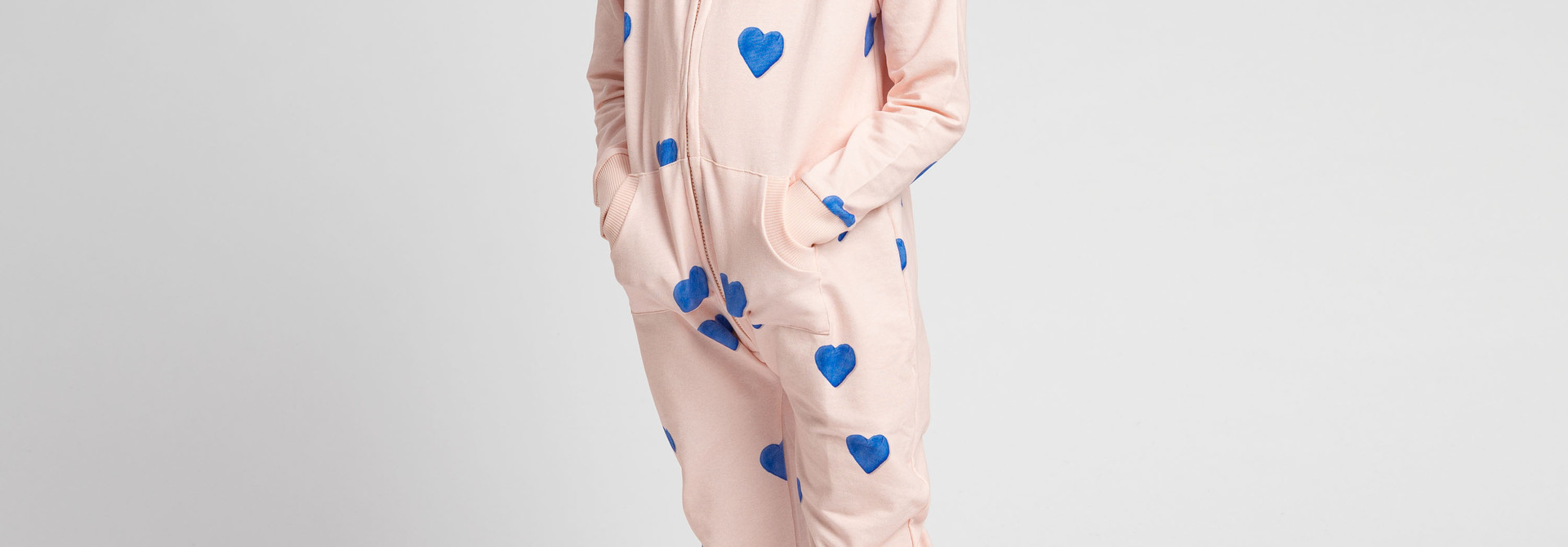 Jumpsuit - Heart - Sz 9/10