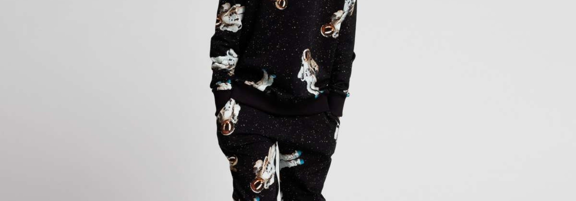 Sweatsuit - Astro -2 pc. - Sz 2