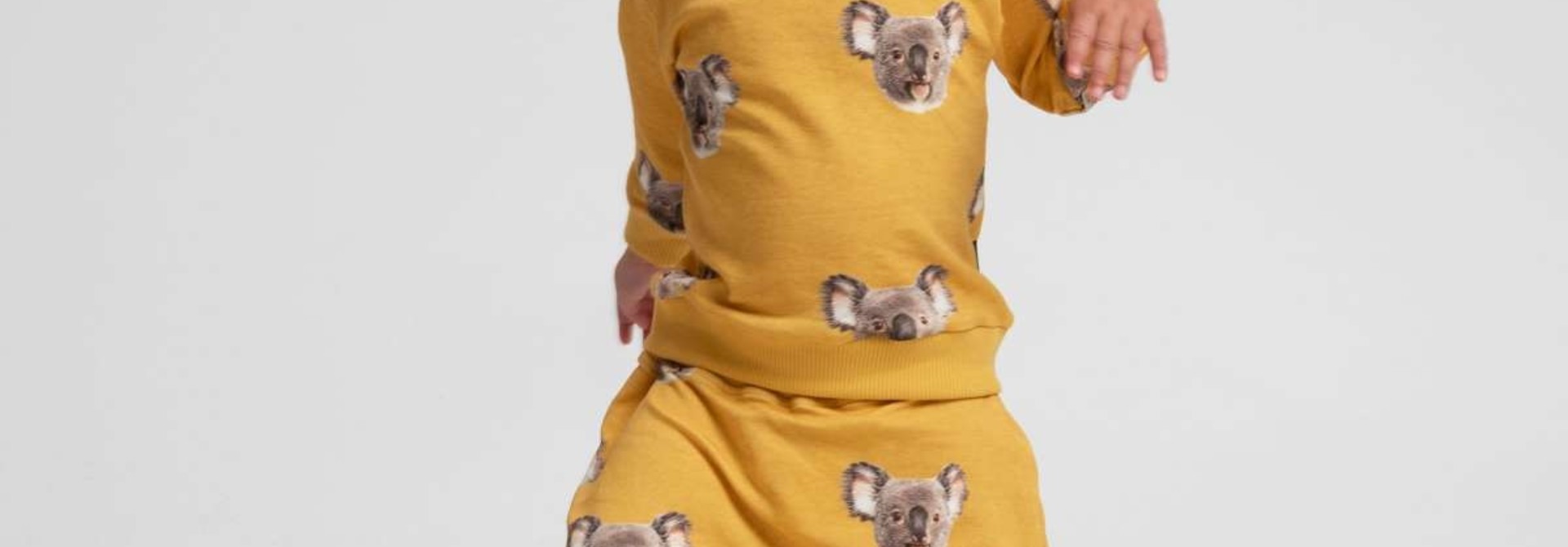 Sweatsuit - Koala-2 pc. - Sz 12 - 18 mo.