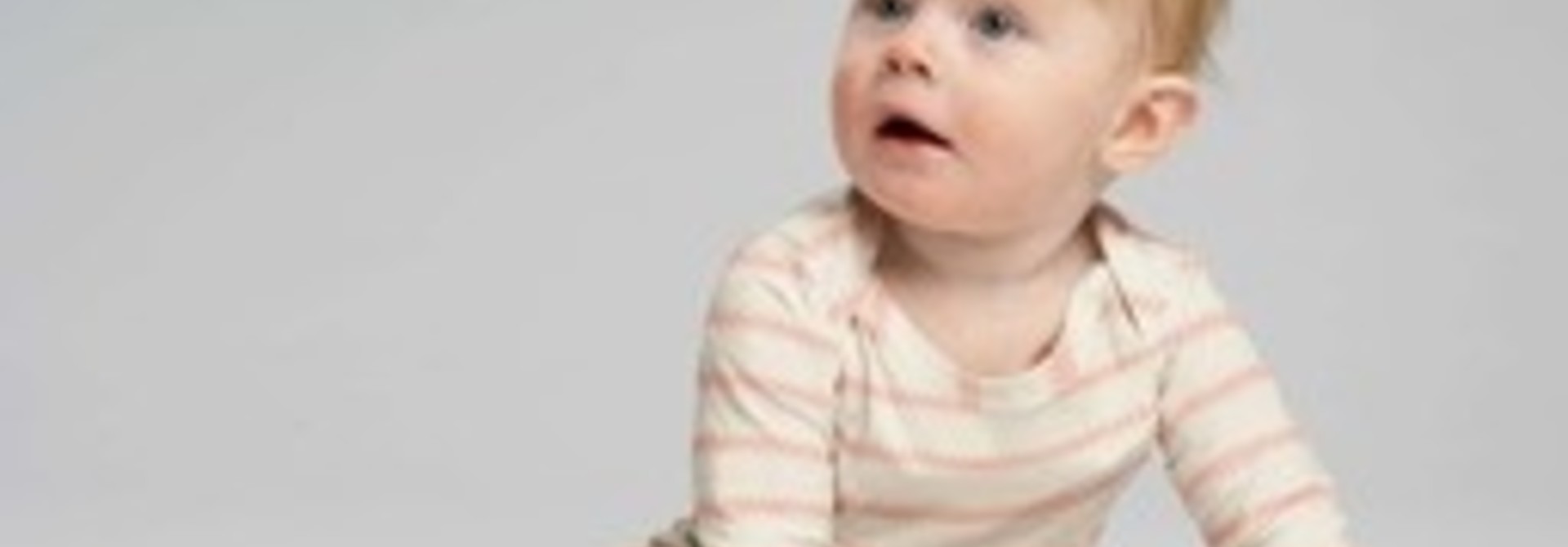 Jumpsuit - BretonPink - Sz. 4-6 Mo.