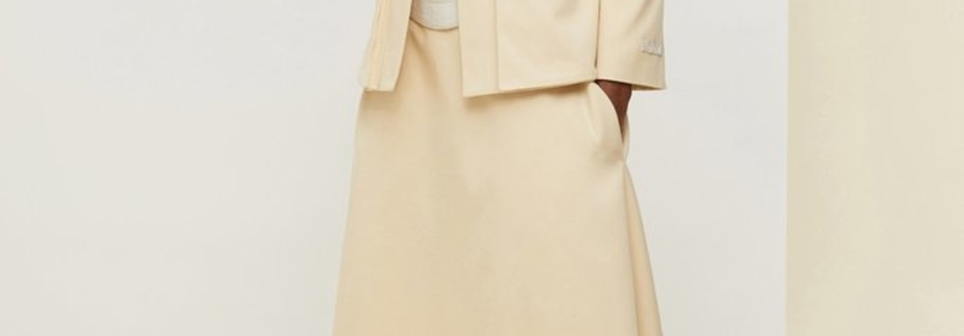 Cotton Safari Skirt - FR. 38