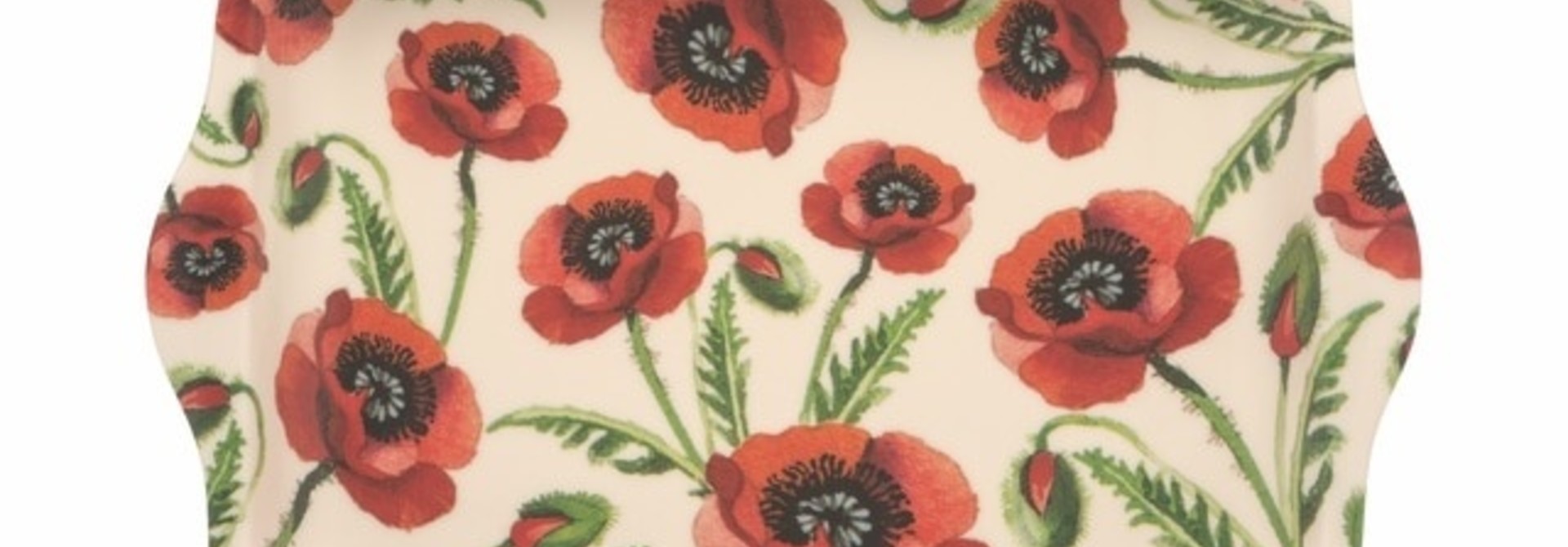 Poppies Tray - Small
