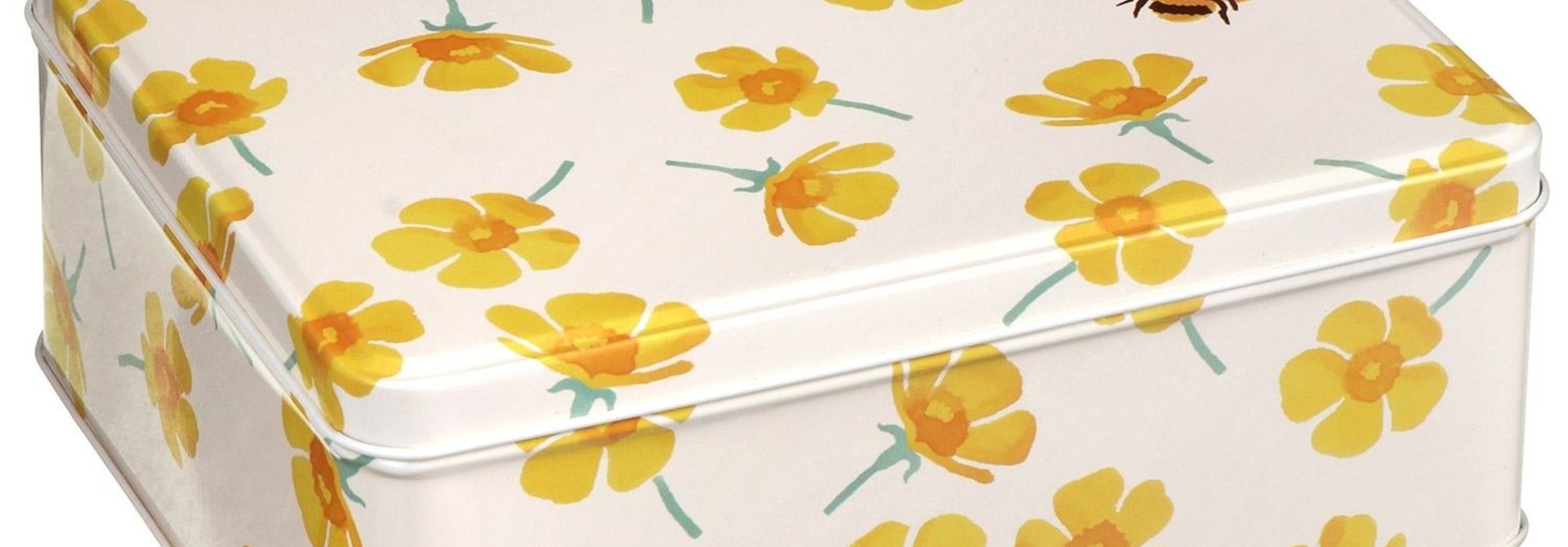 Buttercup Deep Rectangular Tin