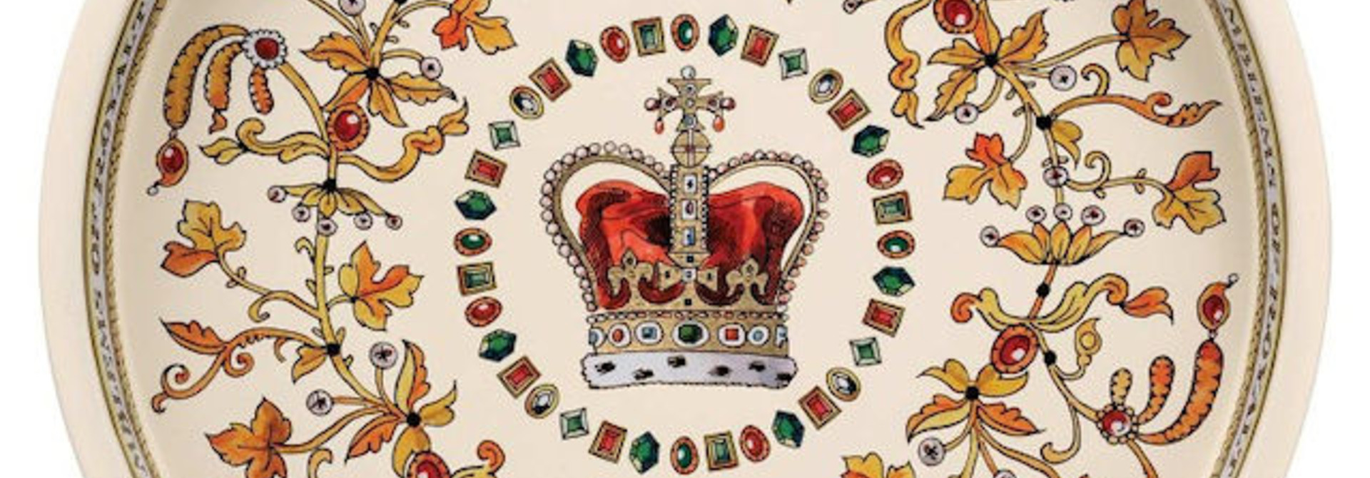 Royal Celebration Deepwell Tray