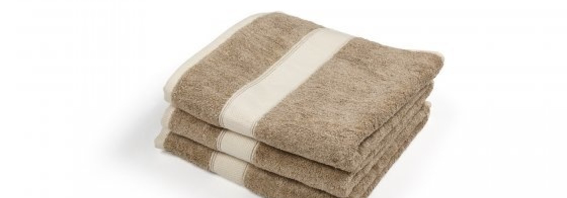 Spa Bath Towel (S) - Baden - Beige/Cream