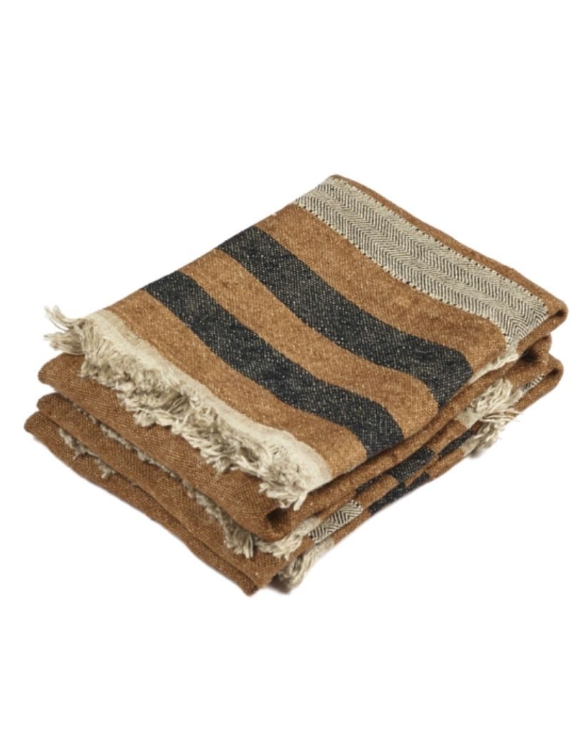 LIBECO LIBECO FOUTA TOWEL NAIROBI 43 X 71 Bacci's