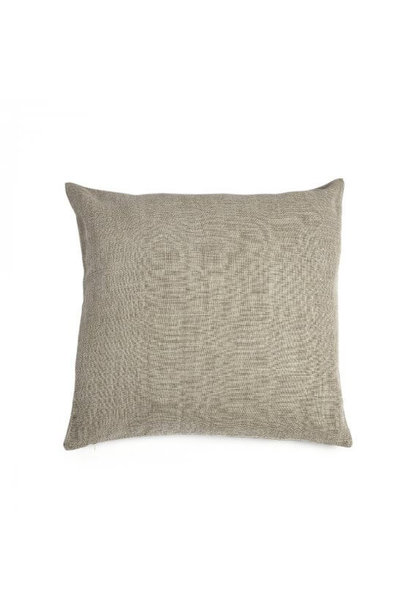 Cushion Cover - Re - Taupe - 25" x 25"